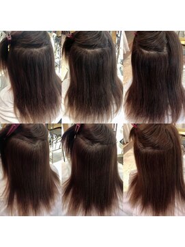 大嶋直樹の美容室 表参道 高難易度縮毛矯正=手で乾かしただけです。本当です。