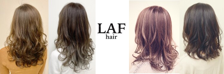 ラフヘアー(LAF hair)のサロンヘッダー