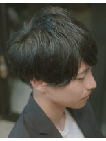 ヘアアイラッシュ リベット(hair eyelash RIVET)&nbsp;王道マッシュ×ネープレス