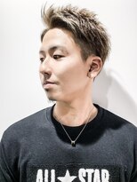 フジヤマ バーバー ショップ(FUJIYAMA BARBER SHOP)&nbsp;ショートレイヤーソフトツーブロック ビジカジ