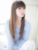クオーレ ヘア アンジュ 水戸店(CUORE HAIR ange)&nbsp;*ange水戸*…なめらか☆大人かわいい小顔ワンカールストレートa