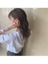 キッカ(kicca)&nbsp;【kicca】ナチュラルハイライト×シースルーバング