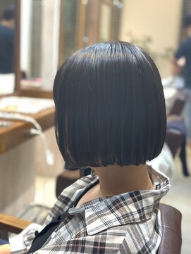ラ メール ヘア デザイン(La mer HAIR DESIGN) ワンレンボブ