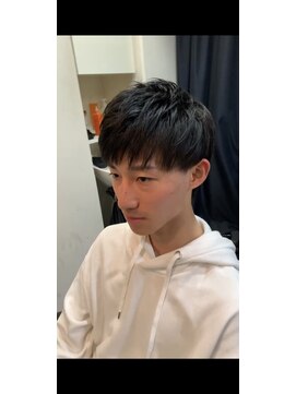 ジョイボックス(JOYBOX) ショートマッシュスタイル☆メンズカットが人気◎ 30代40代50代