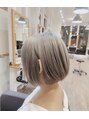 アグ ヘアー カラン 成増店(Agu hair calin)&nbsp;ショート:フォギーベージュ