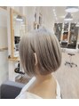 アグ ヘアー カラン 成増店(Agu hair calin) ショート:フォギーベージュ