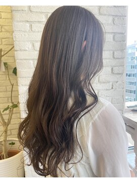 ロンドプランタン 恵比寿(Lond Printemps) グレージュカラー透明感カラー