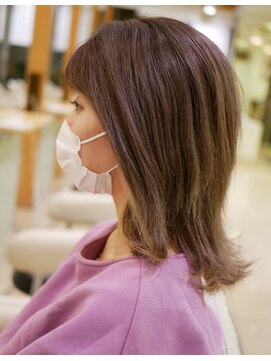 アデイ 大森店(AdAy) 外はね　グラデーションカラー