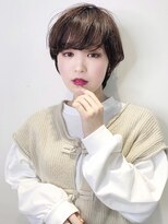 シスタ(SISTA) 【SiSTA】田中大人かわいいワンカールパーママッシュショート