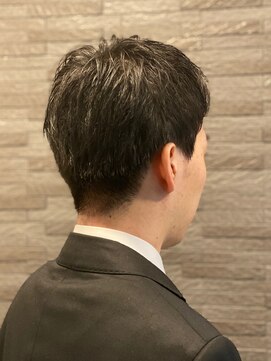 エグゼグティブクラブ 麻布十番(EXECUTIVE CLUB) 就活スタイル＜理容室＞＜麻布十番/メンズ/バーバー/床屋＞