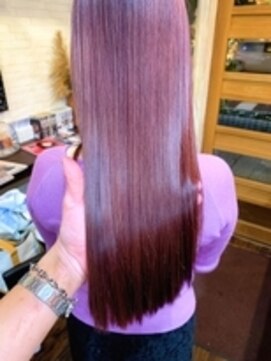 ボアップ 京橋店(boappu) #レッドカラー#暖色カラー#ダブルカラー