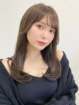 ルームバイシー 新宿(Loom. by Sea)&nbsp;ワンカールで可愛いミディアム/似合わせカット/くびれヘア