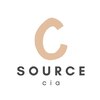 ソウスシア(SOURCE cia)のお店ロゴ