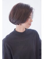 モーリス ラグウナ(Maurice.S Laguna) 切りっぱなし前上がりボブ