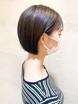 モリオ フロム ロンドン サッポロファクトリー店(morio FROM LONDON)&nbsp;【morio】札幌ショート　切りっぱなしボブ