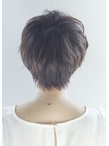 ソイルバイロミー(soil by ROMMY)&nbsp;小顔ショートボブ 暗髪カラー◎/横浜髪質改善