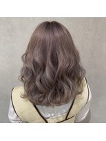 メメント(MEMENTO)&nbsp;【豊中・三国】　ブリーチ　ペール　カラー　ベビーピンク