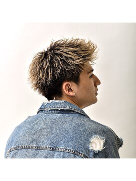 トゥーユー(to you...) メンズアップバングショート/ジェットモヒカン