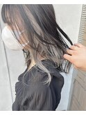 ロングインナーカラー