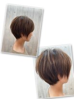 素髪ルームすっぴん(素髪room)&nbsp;素髪ショート