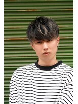 スピンオフシフト(SPIN-OFF SHIFT)&nbsp;マッシュ×ホワイトメッシュ