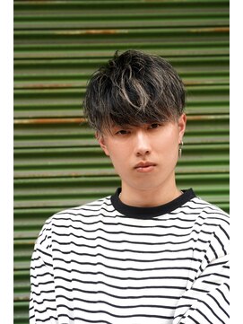 スピンオフシフト(SPIN-OFF SHIFT) マッシュ×ホワイトメッシュ