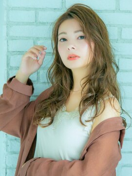 ロンド エスポワール 錦糸町(Lond espoir) 【柴田】ペールベージュグラデーションカラー韓国巻き