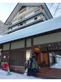 ビューティーサロン シュシュ(CHOU CHOU) お正月は温泉に。