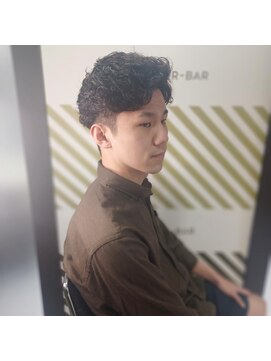 バーバーバー 都賀(BARBER-BAR) ビジネスパーマ