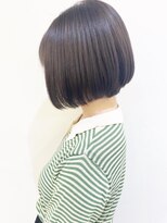 モリオ フロム ロンドン 成増店&nbsp;【morio成増/玉井】ボブ　アッシュ　ダークカラー