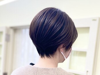 ティーズヘアイナガキイヴピアジェの写真/【骨格矯正カットで理想の美フォルムへ】骨格/髪質に合わせたStyle提案で、理想のショートを叶えます♪