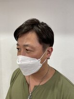 アリー(Ari-) ツーブロックパーマ