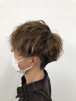 リトバイプティパ(Lit by petit-pas)&nbsp;＊メンズマッシュ×ツイストスパイラル×ハイライトカラー＊