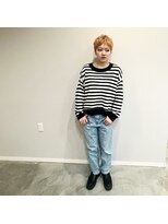 ラフ(LAFF)&nbsp;ベリーショート/ピクシーカット/セシルカット/金髪/ハイトーン