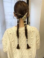 ペイジバイネオリーブ 吉祥寺店(Paige by Neolive)&nbsp;卒業式などにオススメツインタイトアレンジ