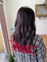 エルフゥ(Elle fou)&nbsp;すそカラー