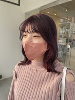 サラ ビューティー サイト 古賀店(SARA Beauty Sight) アンブレラカラー/ミディアムヘア