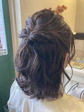 アリュー(allu) ヘアセット