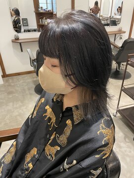 ルイ(ROUIS produced by LUCK 津田沼) ROUIS 津田沼 ツートンカラー
