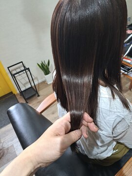 ピープス(PEEPS) オイルカラー「ピンクグレー」