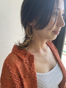 シャンプーボーイ 佐世保駅前店(SHAMPOO BOY) インナーカラー