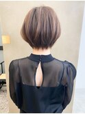 束感大人ショート