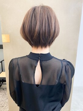ノエ ナゴヤ(NOE NAGOYA) 束感大人ショート
