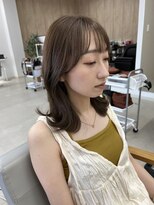ミリ 奈良店(mm) 顔まわりカット/レイヤー/透明感カラー／髪質改善