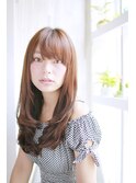 ワンカールのゆるヘアースタイル