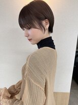 サンド 池袋(sand)&nbsp;大人丸みショート