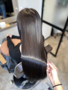 アールサロン アオヤマ(Rr SALON AOYAMA) サラ艶ロング