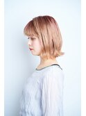 大人かわいい☆外ハネくびれヘアスタイル