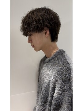 スキル 渋谷(SKILL) 無造作マッシュウルフ