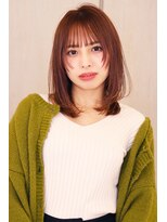 アヴァンティ ヘアーアンドスパ(avanti hair&spa) ＊アッシュピンク×レイヤーカット＊